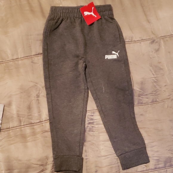 NWT Puma Performance Tee & Jogger Set Size 4 - Picture 2 of 3